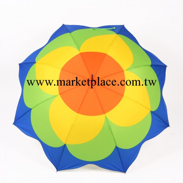 2014年新款上市 廠傢直銷 直桿傘 四色花直桿傘批發・進口・工廠・代買・代購
