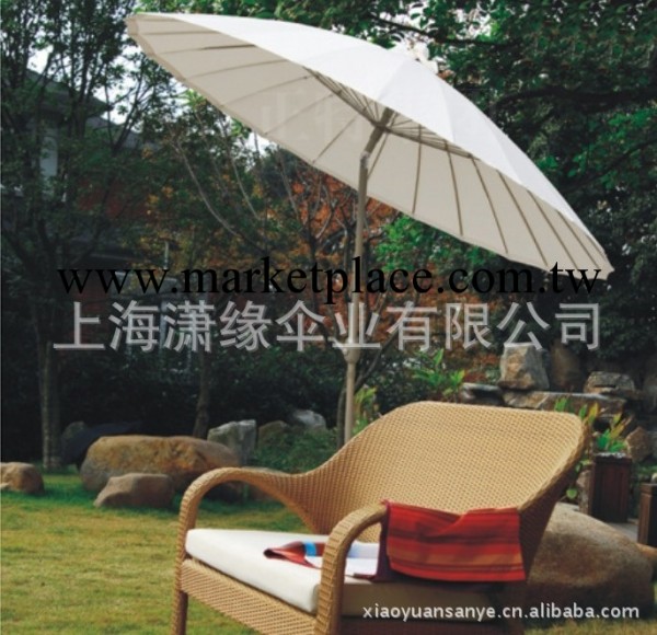 上海傘、24骨太陽傘庭院傘、戶外景觀遮陽傘生產定做廠傢工廠,批發,進口,代購