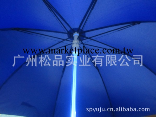 創意發光傘 燈光傘 電筒傘  LED直桿廣告傘 一把會發光的傘工廠,批發,進口,代購