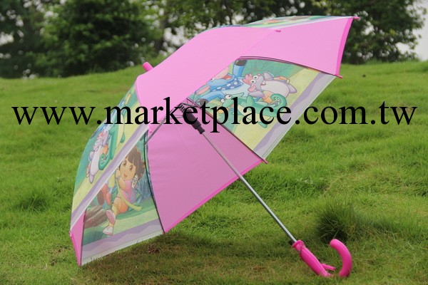 廠傢批發環保卡通兒童傘 獨特設計小雨傘學生傘  可訂做廣告傘工廠,批發,進口,代購