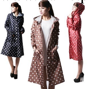 超薄連身韓國時尚可愛戶外個性女士大人成人風衣款雨衣雨披廠傢工廠,批發,進口,代購