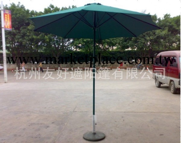 杭州友好遮陽篷專業生產中柱傘香蕉傘邊柱傘 價格優惠 質量保證工廠,批發,進口,代購