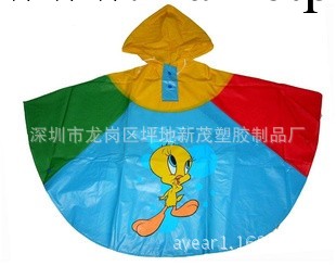 【廠傢直銷】專業生產兒童PVC雨衣 印花EVA雨衣 環保雨披(圖)工廠,批發,進口,代購