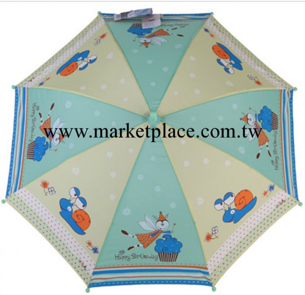 2014天堂傘13001E淘氣寶寶正品直桿兒童晴雨卡通幼兒雨傘 3-6周歲工廠,批發,進口,代購
