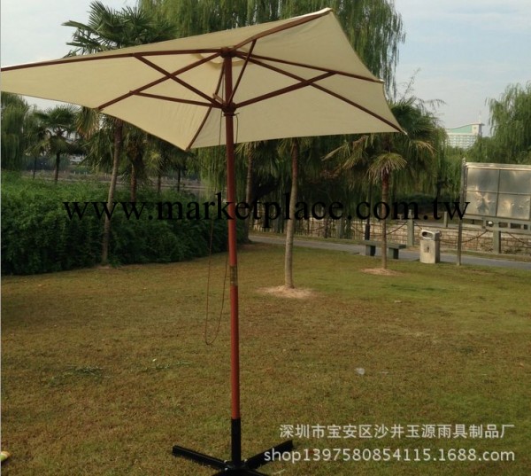 2米戶外太陽傘 香蕉傘 公園庭院遮陽 咖啡店休閒傘工廠,批發,進口,代購