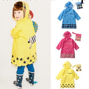 smally 超可愛卡通造型兒童雨衣寶寶雨披卡通雨披雨衣工廠,批發,進口,代購