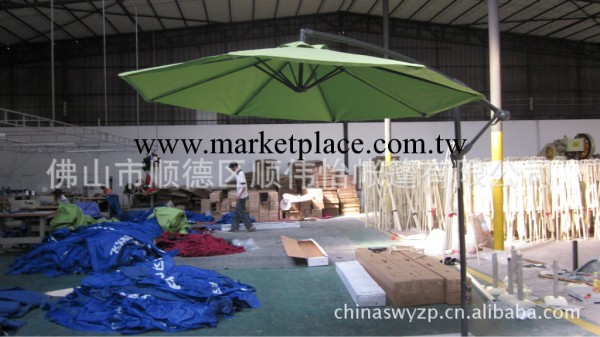 專業生產順偉怡庭院傘，香蕉傘，2.7米圓形傘工廠,批發,進口,代購