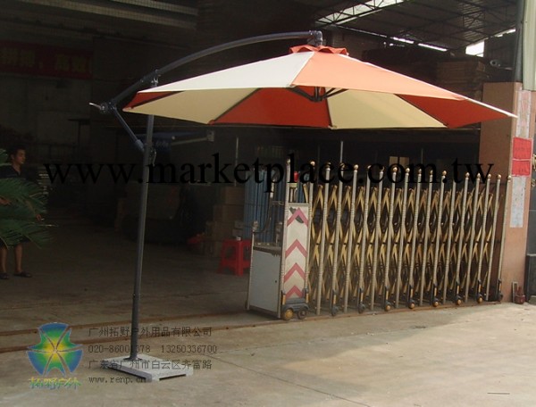 戶外側立傘 單邊傘 太陽傘 遮陽傘 休閒庭院傘 高檔彩色羅馬傘工廠,批發,進口,代購