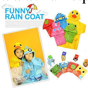 【五色薄款雨衣】兒童雨衣 雨披 卡通寶寶雨衣雨具日用品工廠,批發,進口,代購