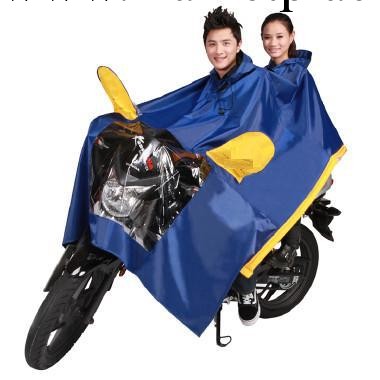 新款充氣型雙人摩托車套鏡雨披保用一年不脫膠雨披雨衣雨褲套裝等工廠,批發,進口,代購