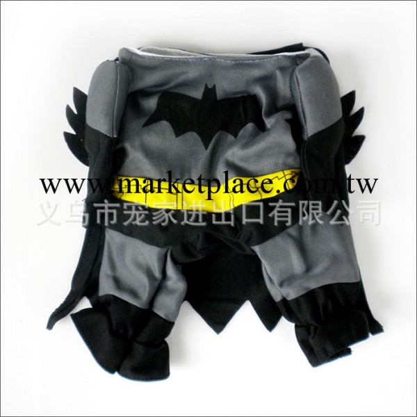 廠傢直銷 蝙蝠俠蜘蛛俠超人變身裝 狗狗衣服 寵物衣服工廠,批發,進口,代購