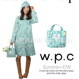 日本日式超薄1026可愛韓國時尚戶外個性女大人成人風衣款雨衣雨披工廠,批發,進口,代購