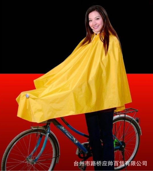 天堂正品雨衣雨披 N118 創意自行車雨披 時尚輕便女士成人雨衣批發・進口・工廠・代買・代購