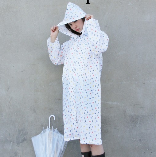 韓國進口日本韓國時尚雨衣女士大人成人雨衣單人加大雨披批發・進口・工廠・代買・代購