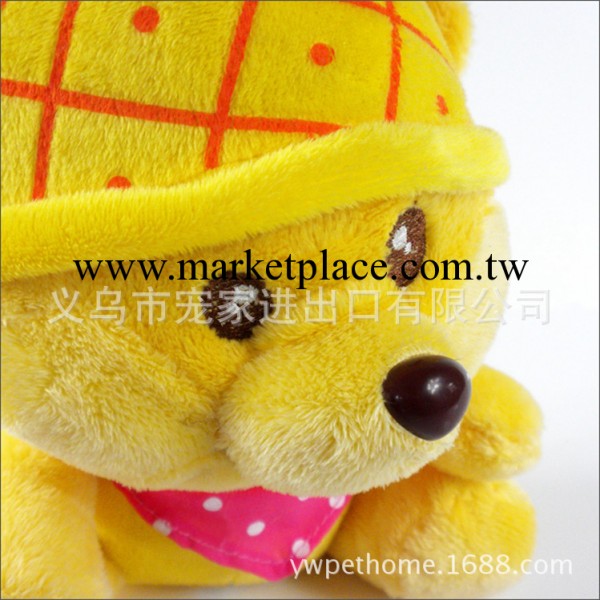 菠蘿熊毛絨玩具 寵物玩具維尼熊葡萄熊橙子熊西瓜熊菠蘿熊維尼熊工廠,批發,進口,代購