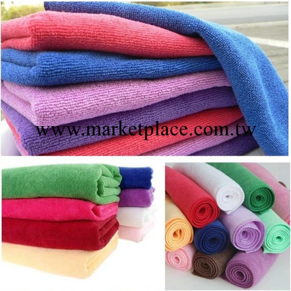 中號納米毛巾30*70 寵物毛巾納米技術多用途超細纖維吸水方巾工廠,批發,進口,代購