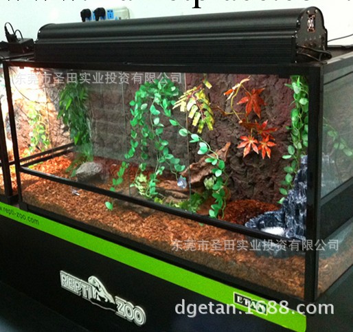 REPTIZOO玻璃爬蟲箱爬箱飼養箱陸龜箱爬箱造景120*45*60黑色工廠,批發,進口,代購