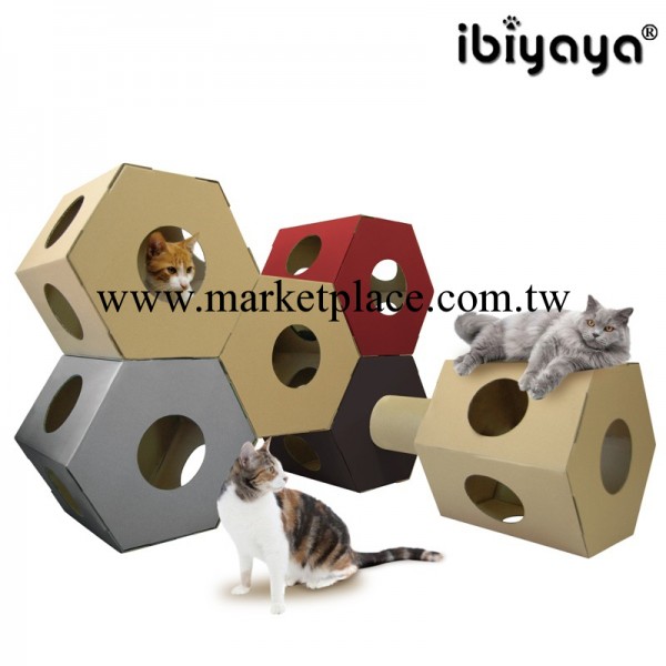 IBIYAYA依比呀呀FF1120貓爬架貓窩/環保瓦楞紙/貓玩具/貓抓板用品工廠,批發,進口,代購