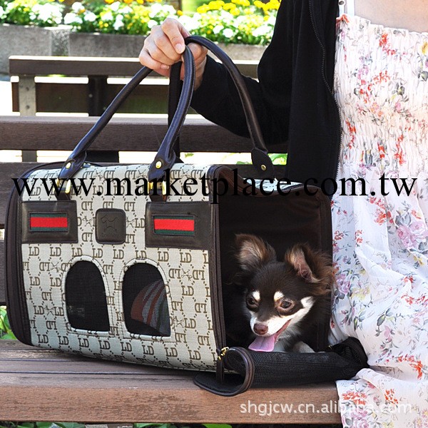 狗包貓包寵物胸前包寵物箱寵物手提袋：紳士寵物箱 2色 現貨工廠,批發,進口,代購