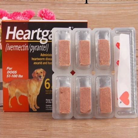 Heartgard-大型犬體內驅蟲藥  犬心保/犬心寶寵物狗驅蟲藥工廠,批發,進口,代購