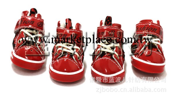 紅色大氣寵物鞋子 212年新款狗狗鞋子 貓咪鞋子工廠,批發,進口,代購