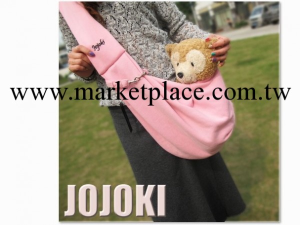JOJOKI單肩斜跨寵物包 裝貓犬狗包便攜外出旅行出行袋背挎包用品工廠,批發,進口,代購