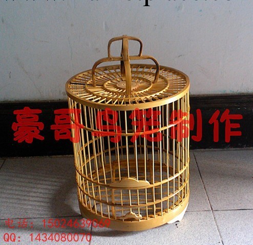 豪哥竹製圓鳥籠   也可按客戶要求生產各種圓鳥籠  來樣加工批發・進口・工廠・代買・代購