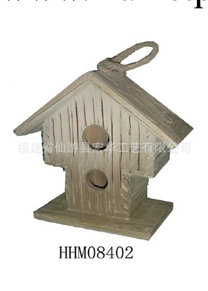 廠傢直供木鳥屋 木製喂鳥器 木鳥籠 天然木屋 Bird house工廠,批發,進口,代購