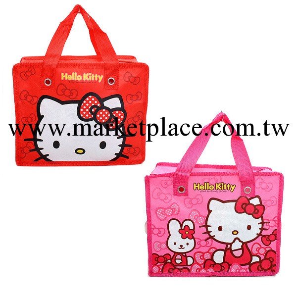 韓國進口 hello kitty凱蒂貓手提袋環保袋購物袋飯盒包手提包橫款工廠,批發,進口,代購