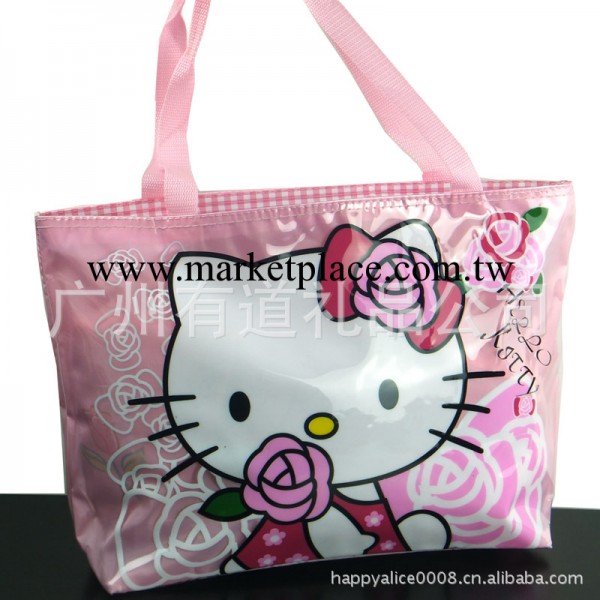 2013全新上市Hello Kitty卡通餃子型便當包手提手拎包飯盒袋大號工廠,批發,進口,代購