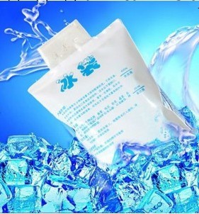 加厚型400ml註水冰袋 母乳保鮮藍冰包 降溫保溫袋工廠,批發,進口,代購