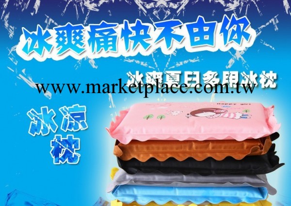 2013夏熱銷大小號韓版多功能卡通冰涼枕頭 冰枕批發工廠,批發,進口,代購