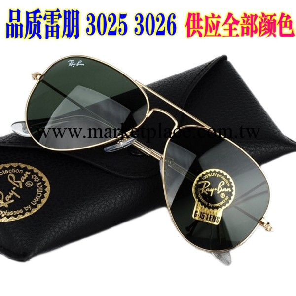 高品質品牌男女高品質雷朋眼鏡RB3025 3026太陽鏡批發廠傢工廠,批發,進口,代購