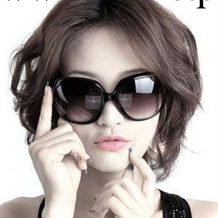 158-86歐美時尚經典希爾頓大黑方框豹紋女款太陽眼鏡防紫外線墨鏡批發・進口・工廠・代買・代購