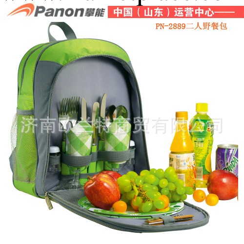 攀能：PN-2889二人野餐包 帶餐具 野營包工廠,批發,進口,代購