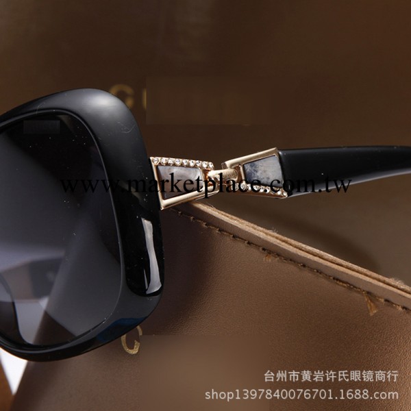 廠傢直銷 G3055女士名牌太陽眼鏡 2014新款偏光時眼鏡框防紫外線批發・進口・工廠・代買・代購