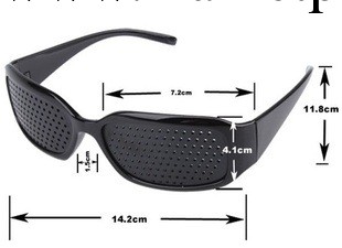 2014年新款熱銷小孔眼鏡針孔眼鏡微孔眼鏡閃光眼鏡批發工廠,批發,進口,代購