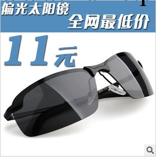 眼鏡新款男士偏光太陽鏡 正品金屬太陽鏡 男士太陽鏡批發工廠,批發,進口,代購