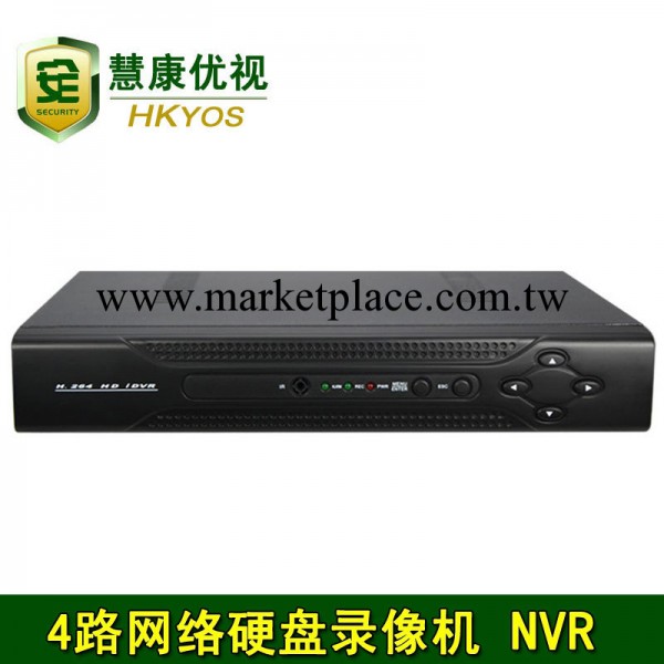 百萬高清數字監控 NVR網絡硬盤錄像機 4路720P 帶HDMI 一鍵遠程工廠,批發,進口,代購