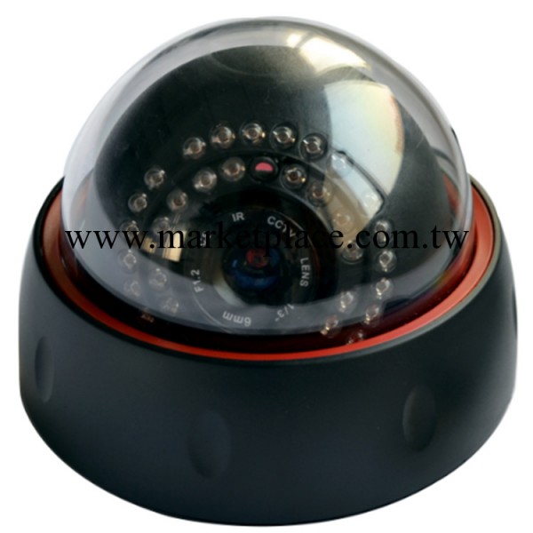 100W高清紅外半球網絡攝影機 高清720P監控攝影機 平安通批發・進口・工廠・代買・代購