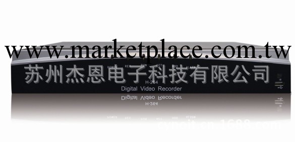 蘇州監控DVR 4路H.264D1 嵌入式網絡數字硬盤錄像機 遠程監控WIFI工廠,批發,進口,代購