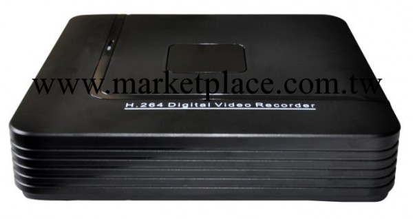 4路DVR 硬盤錄像機 Linux 4路D1DVR 4路同時回放 1004V工廠,批發,進口,代購
