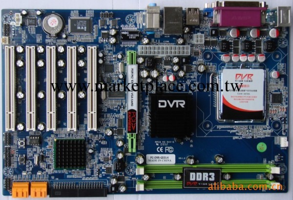 軍工級DVR-G5314監控專業級主板板帶DX10 4500顯卡DDR3 新款工廠,批發,進口,代購