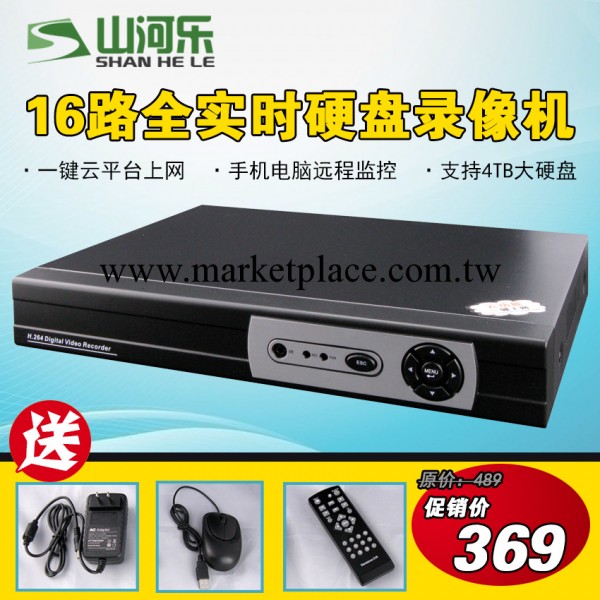 16路全實時硬盤錄像機 海思Hi3520D方案十六路DVR HDMI高清1080P工廠,批發,進口,代購