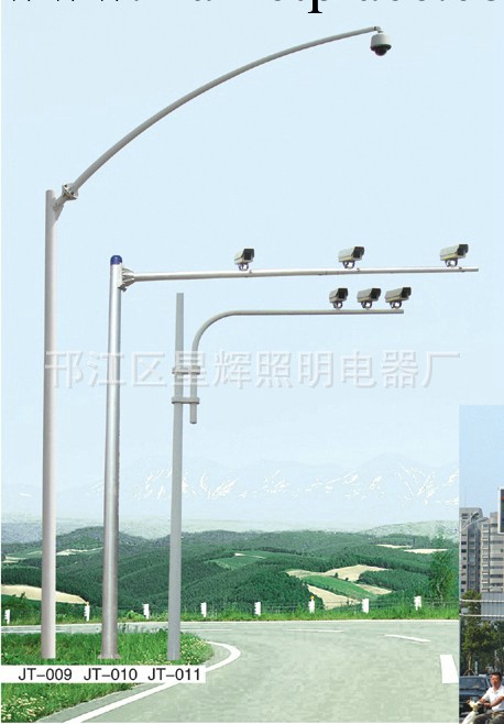 大量供應道路監控桿 江蘇監控立桿工廠,批發,進口,代購