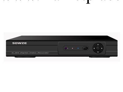 4路經濟型DVR 送域名 硬盤錄像機  h.264 D1 監控 4路嵌入式工廠,批發,進口,代購