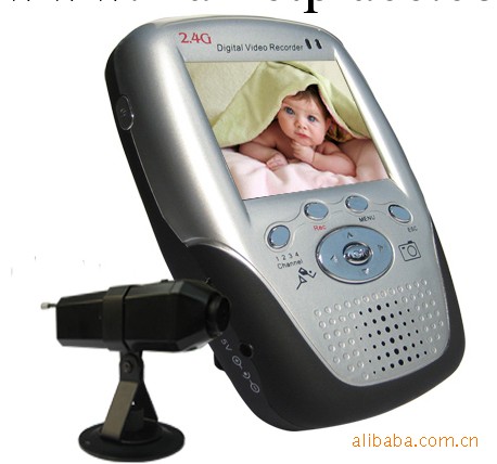 baby monitor、嬰兒監視器、2.4G 嬰兒監視器和迷你攝影機工廠,批發,進口,代購
