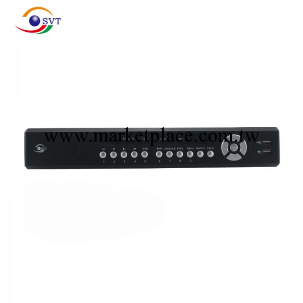 SVT 8路NVR 網絡硬盤錄像機 遠程網絡監控雲功能高清網絡錄像機工廠,批發,進口,代購