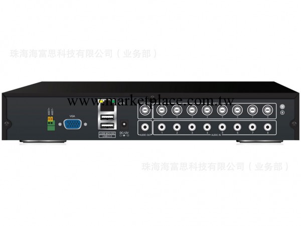 8路 網絡 高清 DVR 硬盤錄像機 安防監控設備製造 嵌入式錄像機工廠,批發,進口,代購