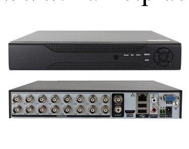 16路監控主機   16路硬盤錄像機  自帶P2P功能  一鍵遠程工廠,批發,進口,代購